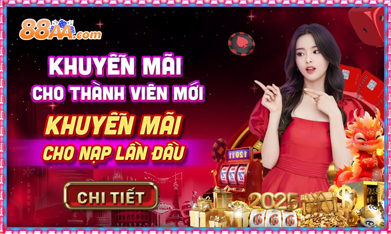 88AA tặng tiền cho thành viên mới – Cơ hội hấp dẫn khi cá độ trực tuyến